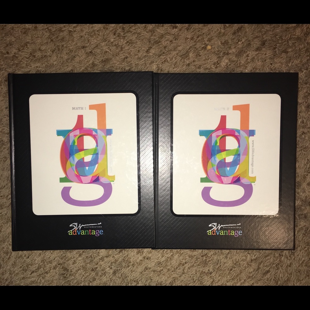 Southwestern advantage math books